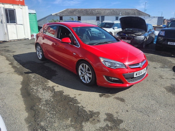 Used Vauxhall Astra 2014 for sale - 74364844: Photo 1