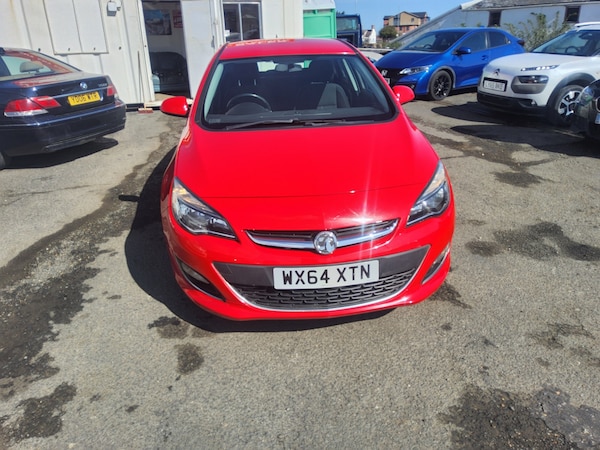 Used Vauxhall Astra 2014 for sale - 74364844: Photo 2