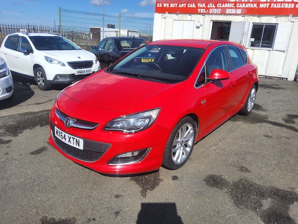 Used Vauxhall Astra 2014 for sale - 74364844: Photo 3