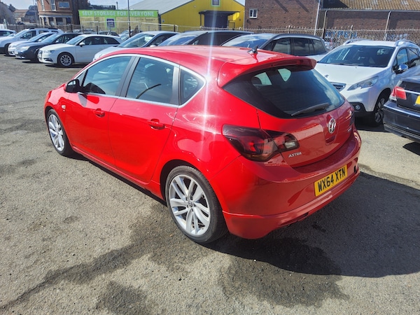 Used Vauxhall Astra 2014 for sale - 74364844: Photo 5