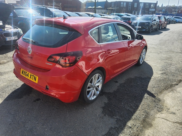 Used Vauxhall Astra 2014 for sale - 74364844: Photo 7