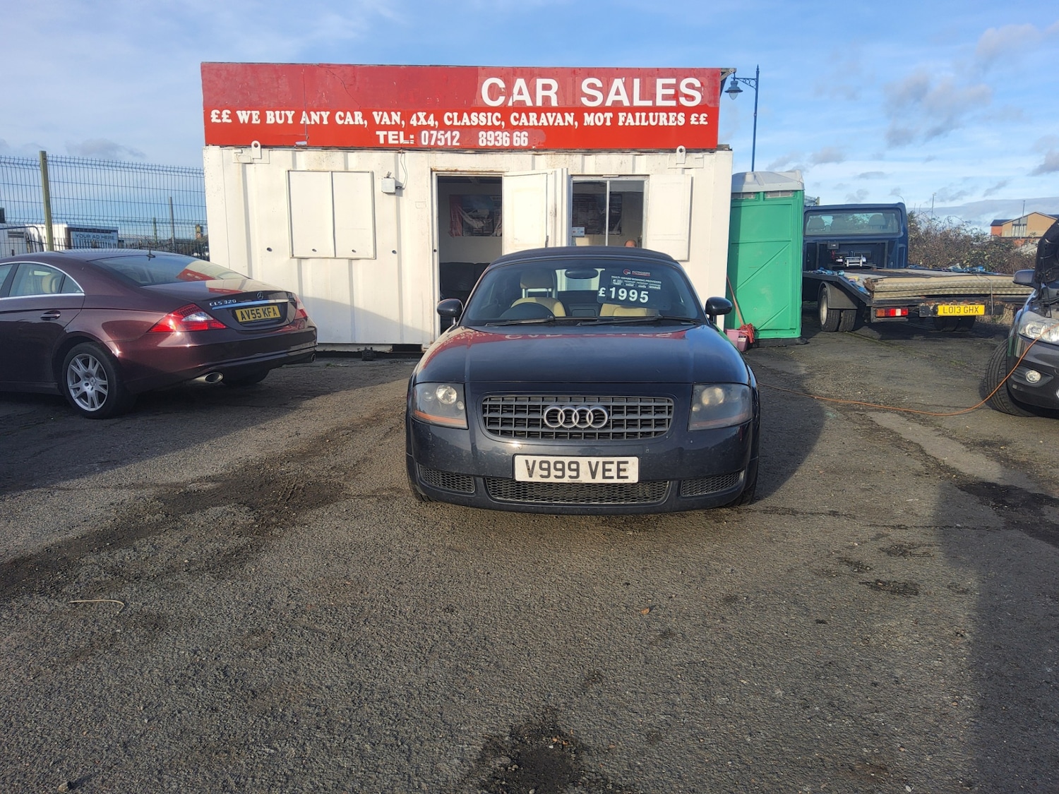 Used Audi TT 2004 for sale - 77271597: Photo 2