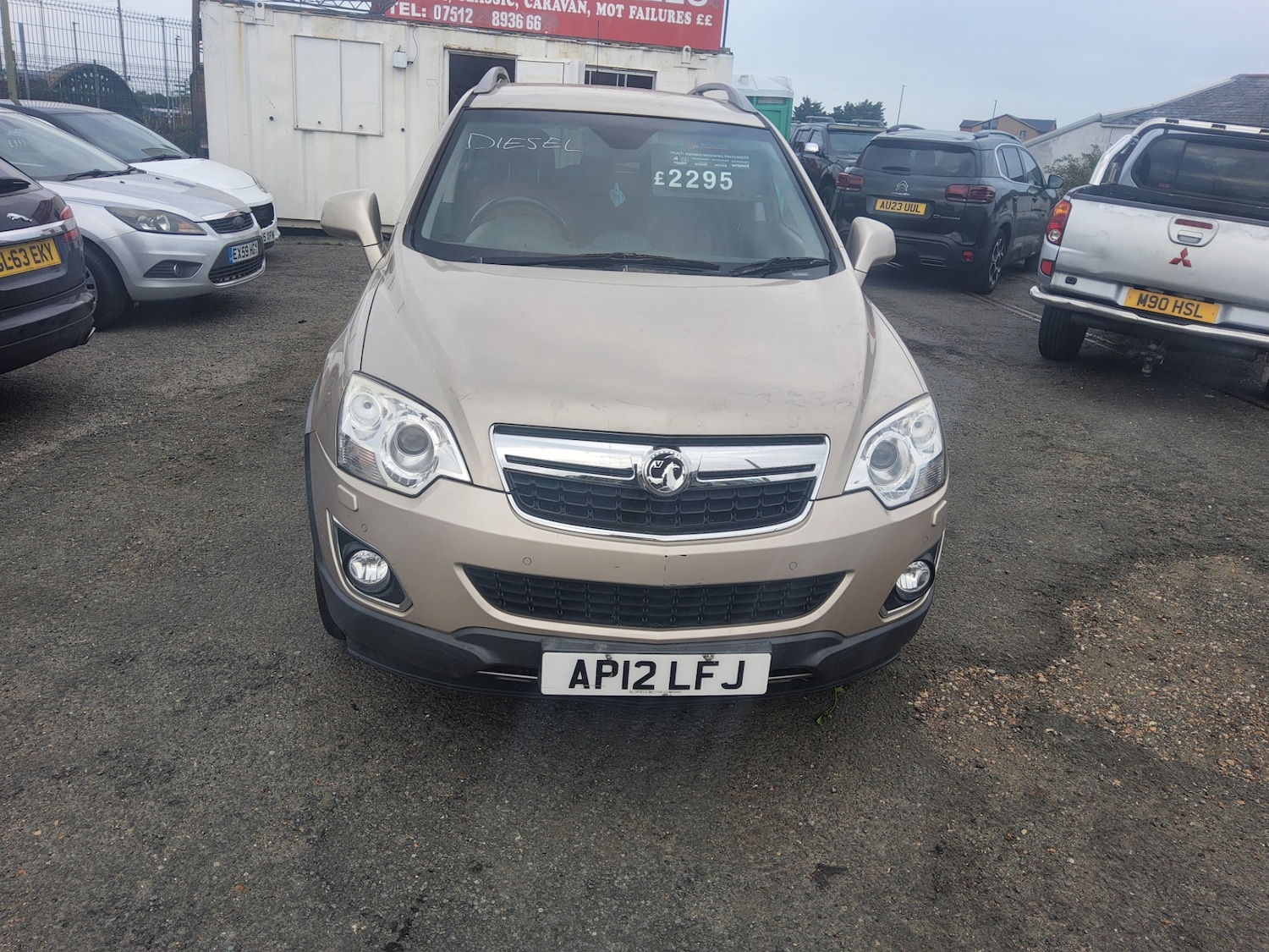 Used Vauxhall Antara 2012 for sale - 76006338: Photo 2