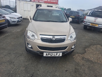Used Vauxhall Antara 2012 for sale - 76006338: Photo