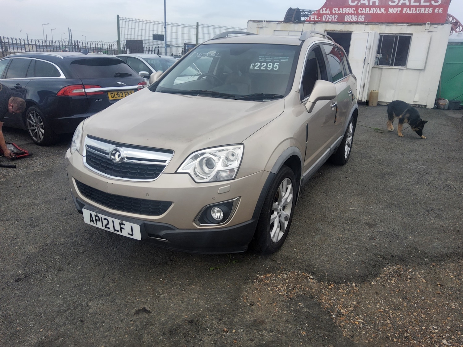 Used Vauxhall Antara 2012 for sale - 76006338: Photo 3