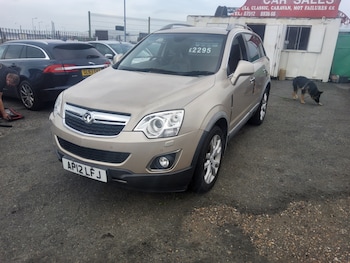 Used Vauxhall Antara 2012 for sale - 76006338: Photo