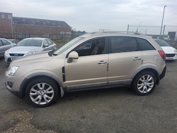 Used Vauxhall Antara 2012 for sale - 76006338: Photo