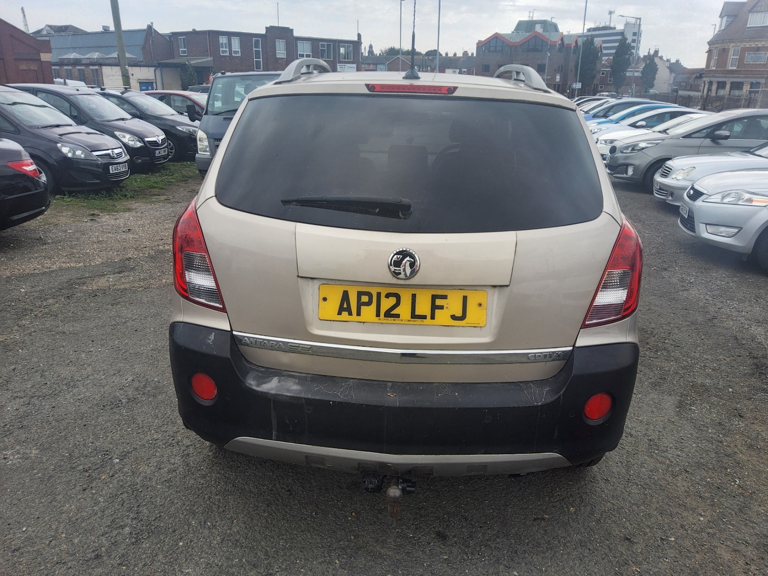 Used Vauxhall Antara 2012 for sale - 76006338: Photo 6