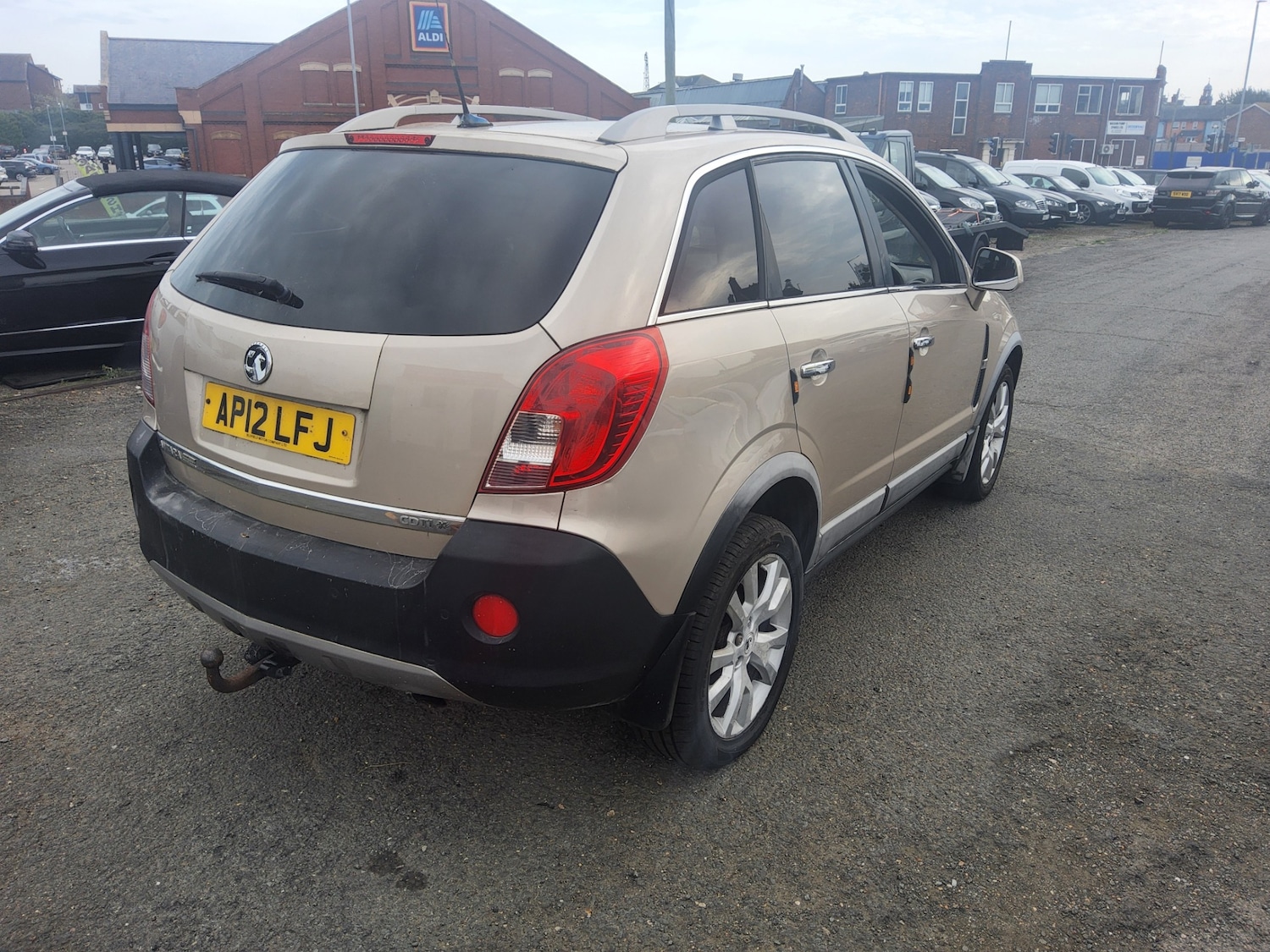 Used Vauxhall Antara 2012 for sale - 76006338: Photo 7