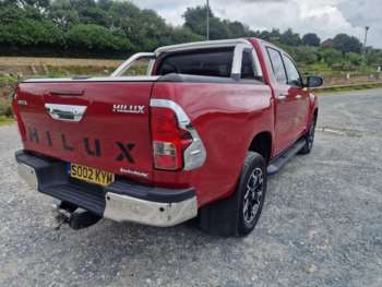 Used Toyota Hilux 2018 for sale - 75374236: Photo