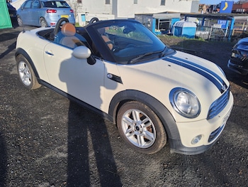 2013 (63) - 1.6 Cooper convertible 2 door
