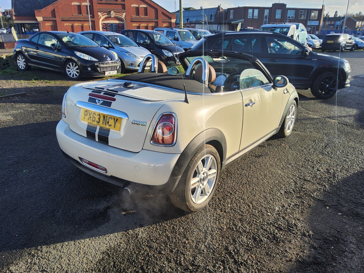 Used MINI Roadster 2013 for sale - 76693865: Photo 7