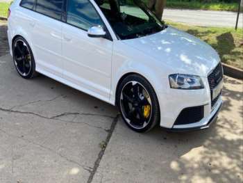 2011 (61) - 2.5T FSI RS3 Quattro 5dr S Tronic