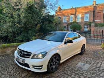 2013 (63) - C220 CDI BlueEFFICIENCY AMG Sport Plus 2dr Auto