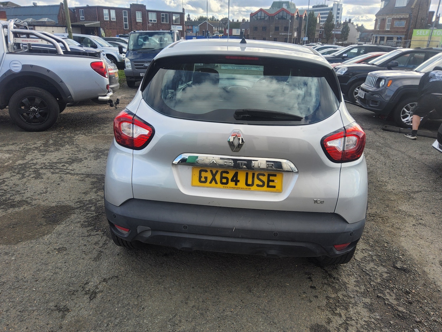 Used Renault Captur 2014 for sale - 76375028: Photo 6