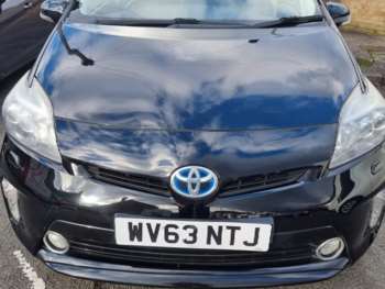 2013 (63) - 1.8 VVTi T Spirit 5dr CVT Auto