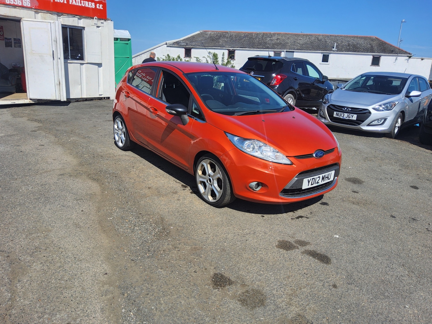 Vehicle 1