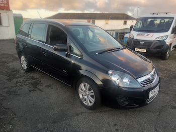 Used Vauxhall Zafira 2012 for sale - 77272627: Photo