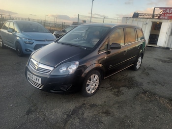 Used Vauxhall Zafira 2012 for sale - 77272627: Photo