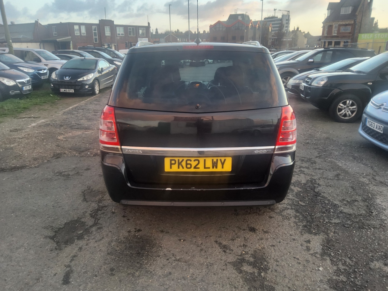 Used Vauxhall Zafira 2012 for sale - 77272627: Photo 6