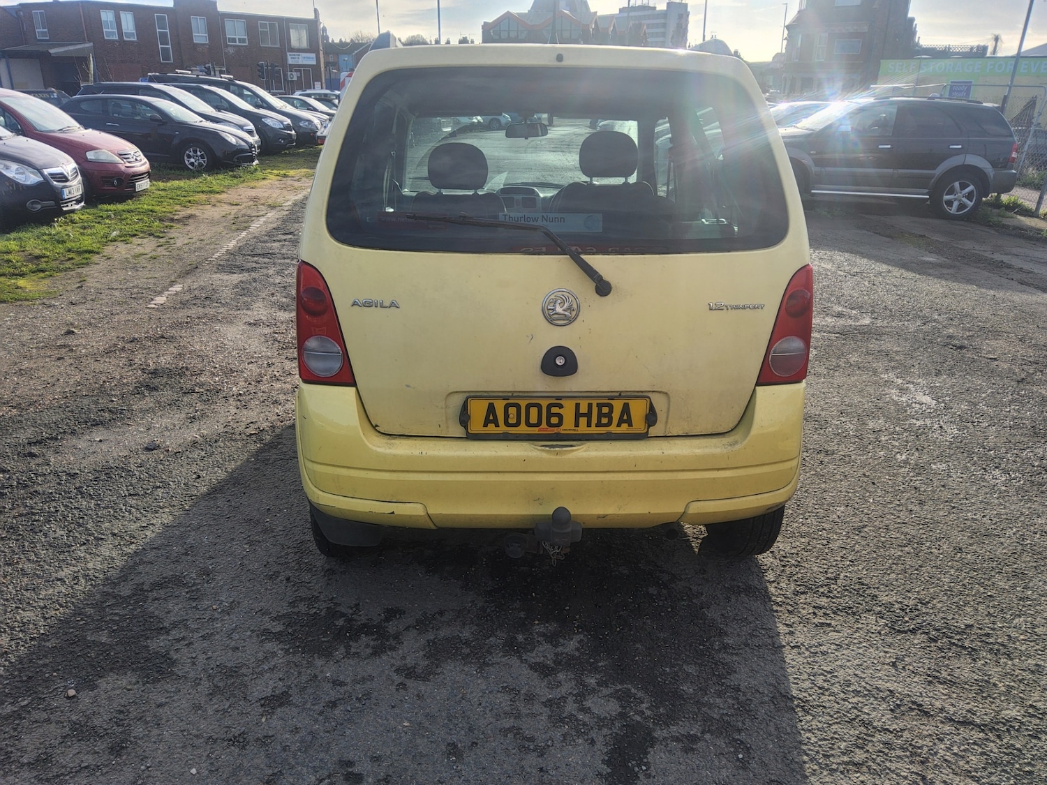 Used Vauxhall Agila 2006 for sale - 76831246: Photo 6
