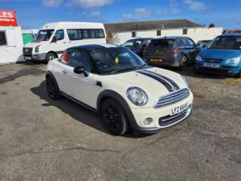 2012 - 1.6 Cooper 3dr COUPE WAS £4495 NOW £3995