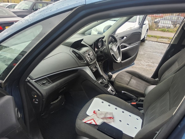 Used Vauxhall Zafira 2014 for sale - 73826558: Photo 12