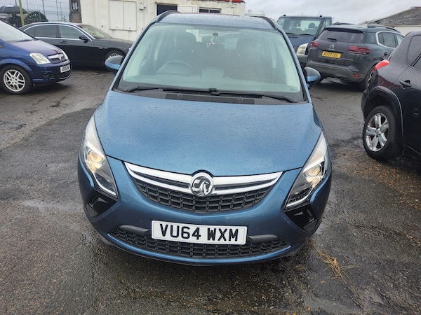 Used Vauxhall Zafira 2014 for sale - 73826558: Photo 2