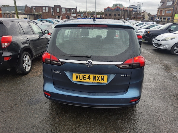 Used Vauxhall Zafira 2014 for sale - 73826558: Photo 5