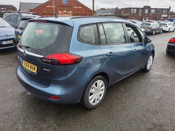 Used Vauxhall Zafira 2014 for sale - 73826558: Photo 6