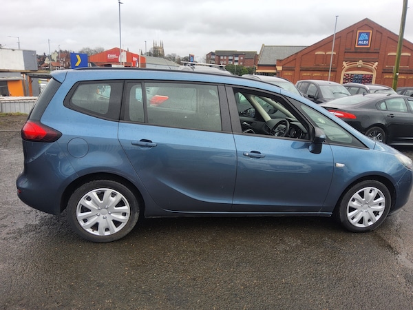 Used Vauxhall Zafira 2014 for sale - 73826558: Photo 7