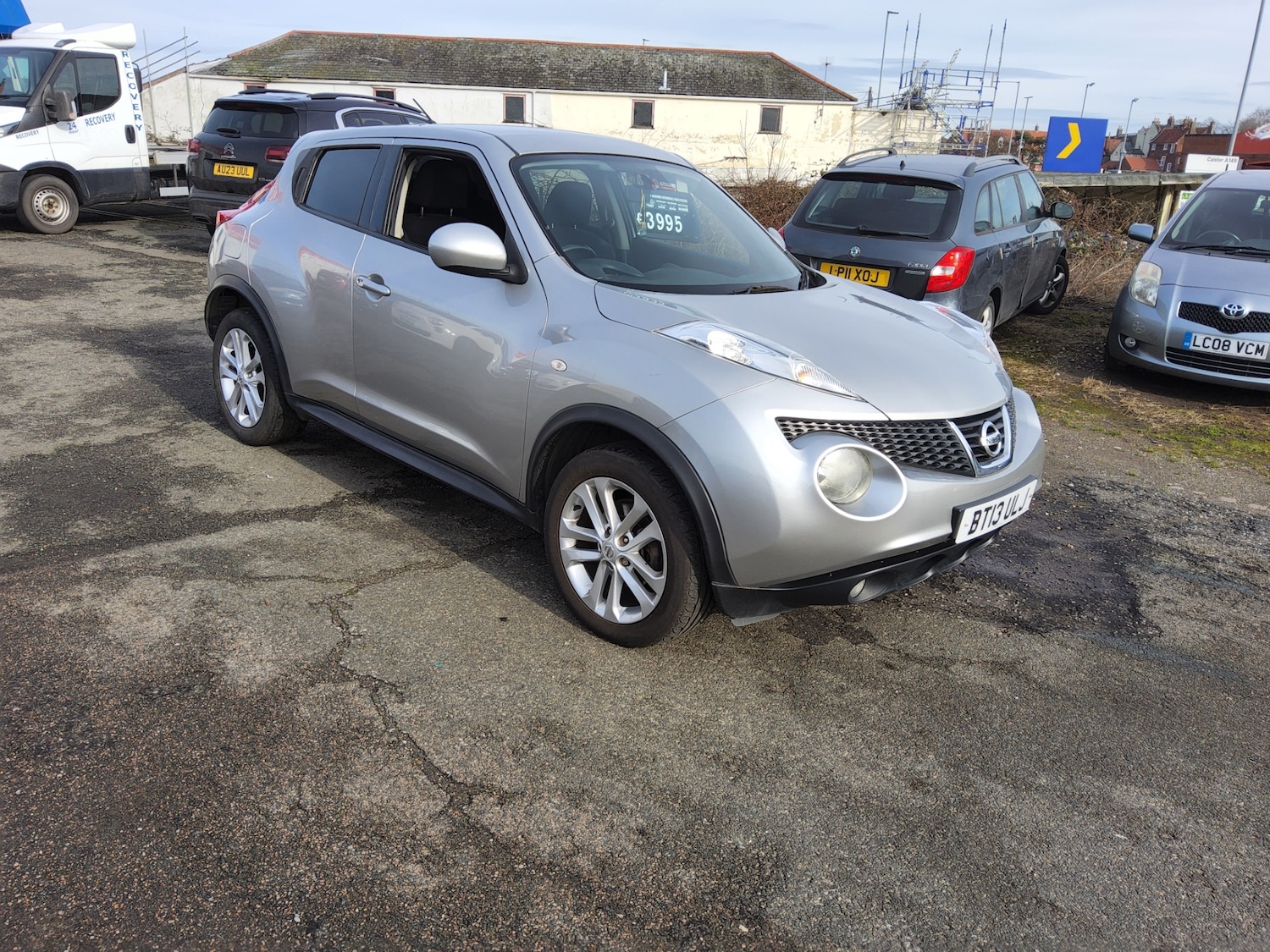 Used Nissan Juke 2013 for sale - 76007290: Photo 1