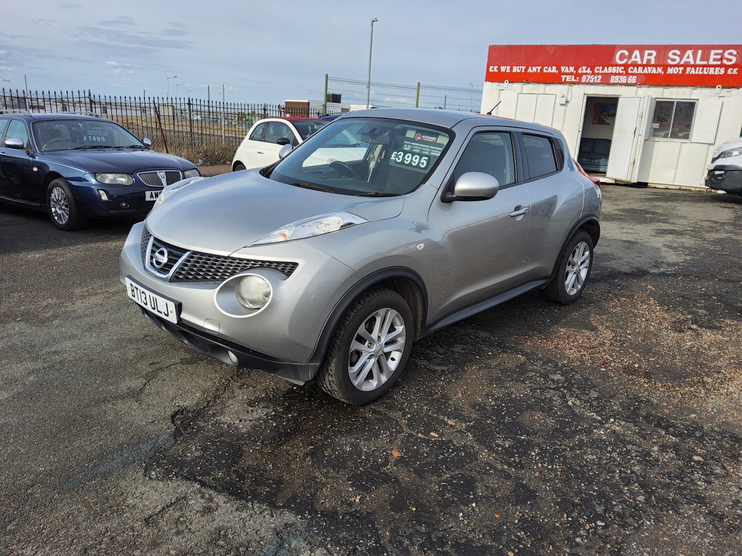 Used Nissan Juke 2013 for sale - 76007290: Photo 3