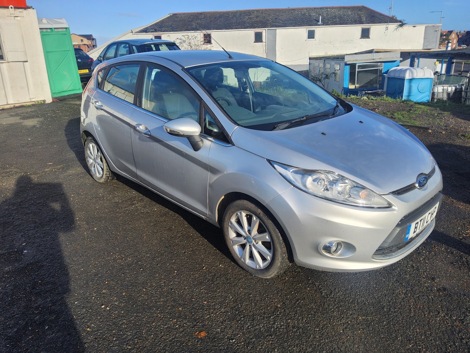 Used Ford Fiesta 2011 for sale - 76693018: Photo 1