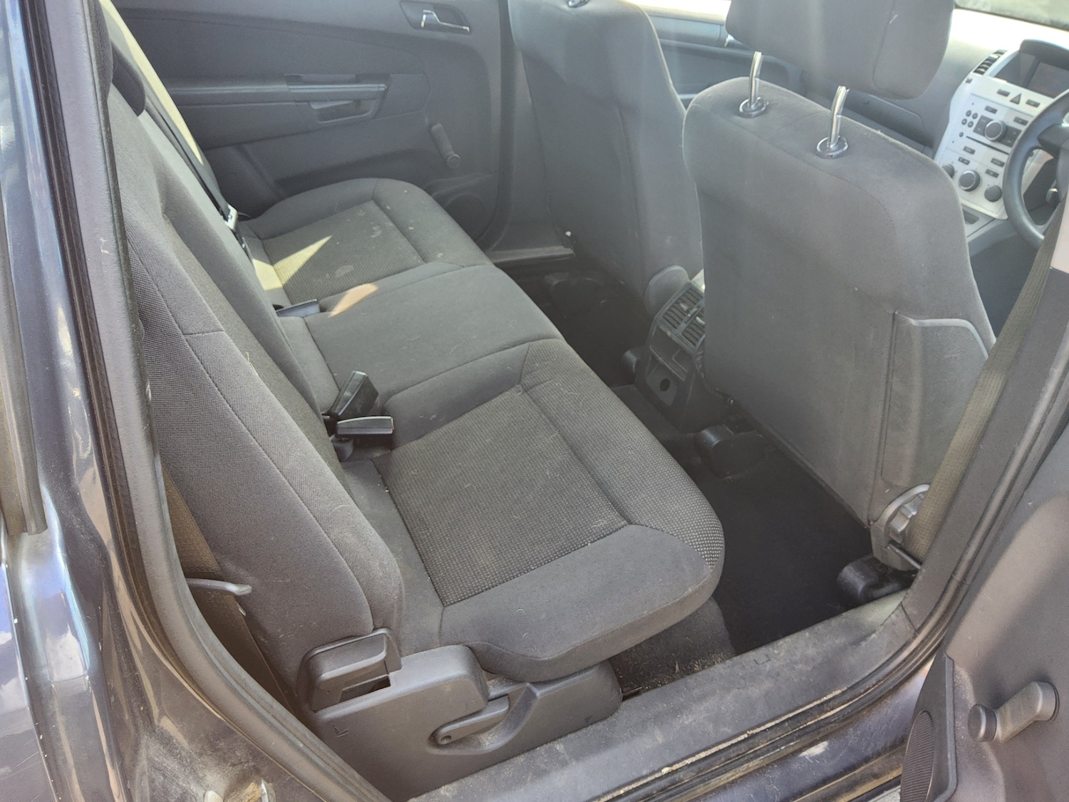 Used Vauxhall Zafira 2009 for sale - 77298292: Photo 10