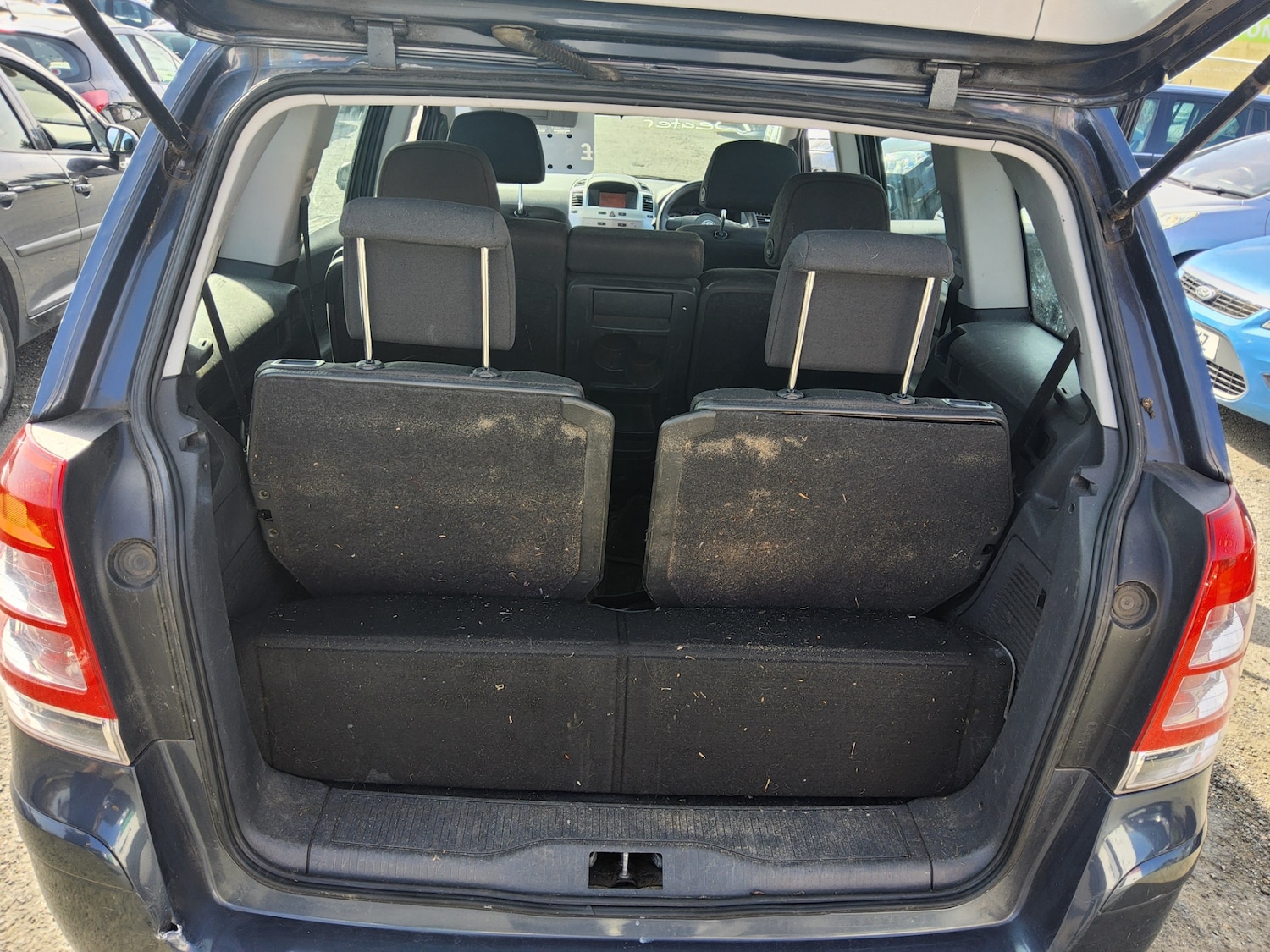 Used Vauxhall Zafira 2009 for sale - 77298292: Photo 11