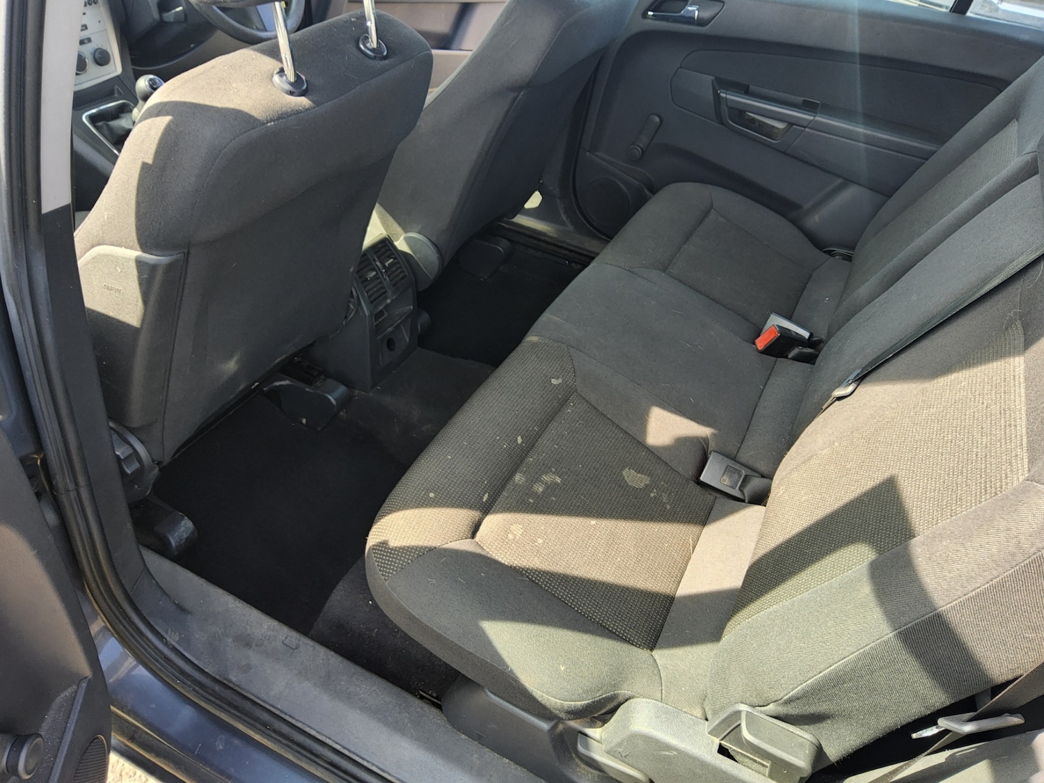 Used Vauxhall Zafira 2009 for sale - 77298292: Photo 12