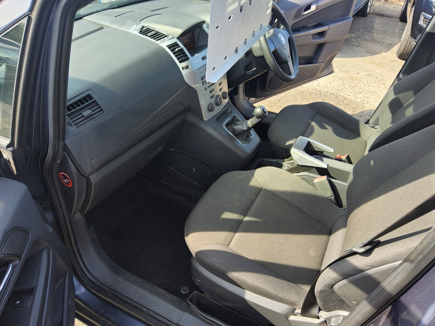 Used Vauxhall Zafira 2009 for sale - 77298292: Photo 13