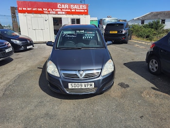 Used Vauxhall Zafira 2009 for sale - 77298292: Photo