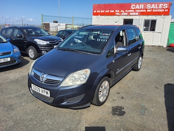 Used Vauxhall Zafira 2009 for sale - 77298292: Photo