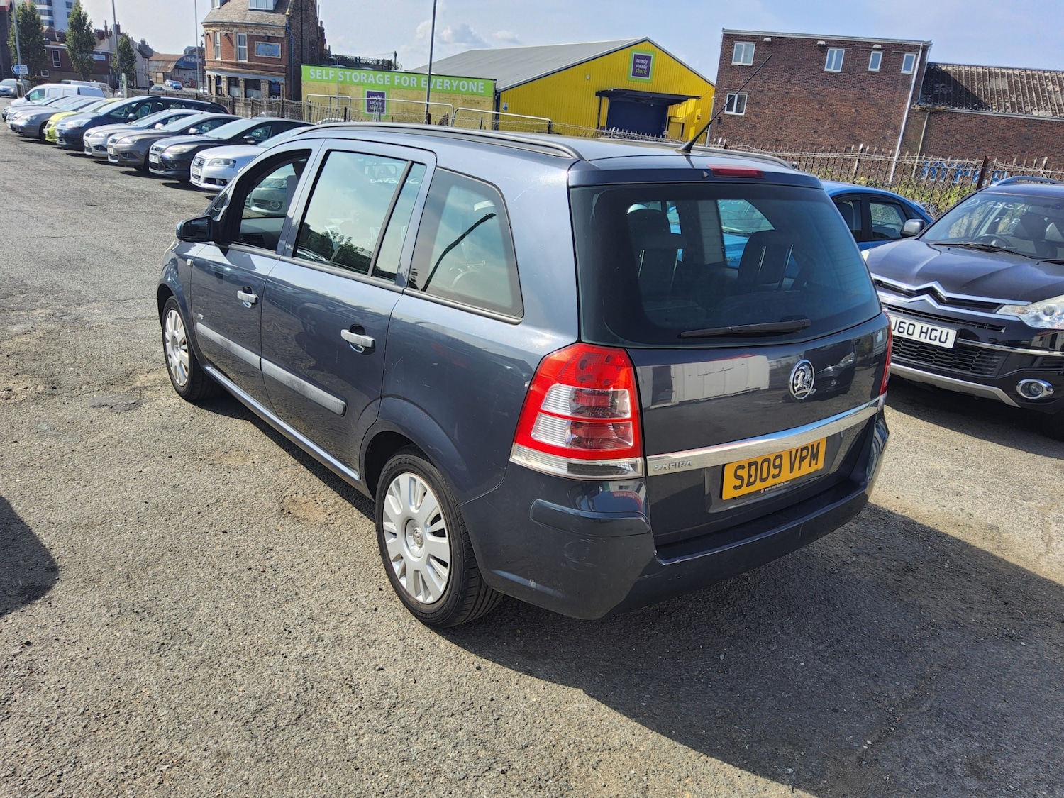 Used Vauxhall Zafira 2009 for sale - 77298292: Photo 5