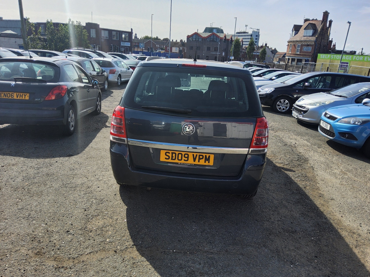 Used Vauxhall Zafira 2009 for sale - 77298292: Photo 6