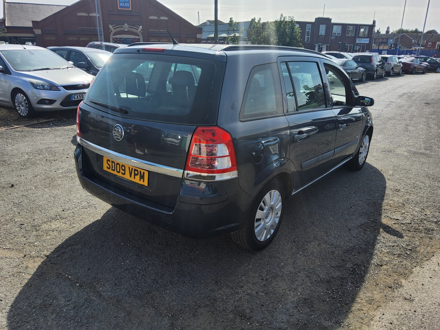 Used Vauxhall Zafira 2009 for sale - 77298292: Photo 7