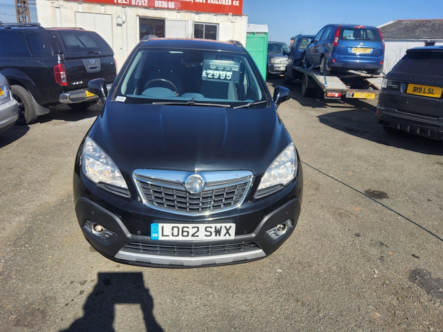Used Vauxhall Mokka 2012 for sale - 77297951: Photo 2