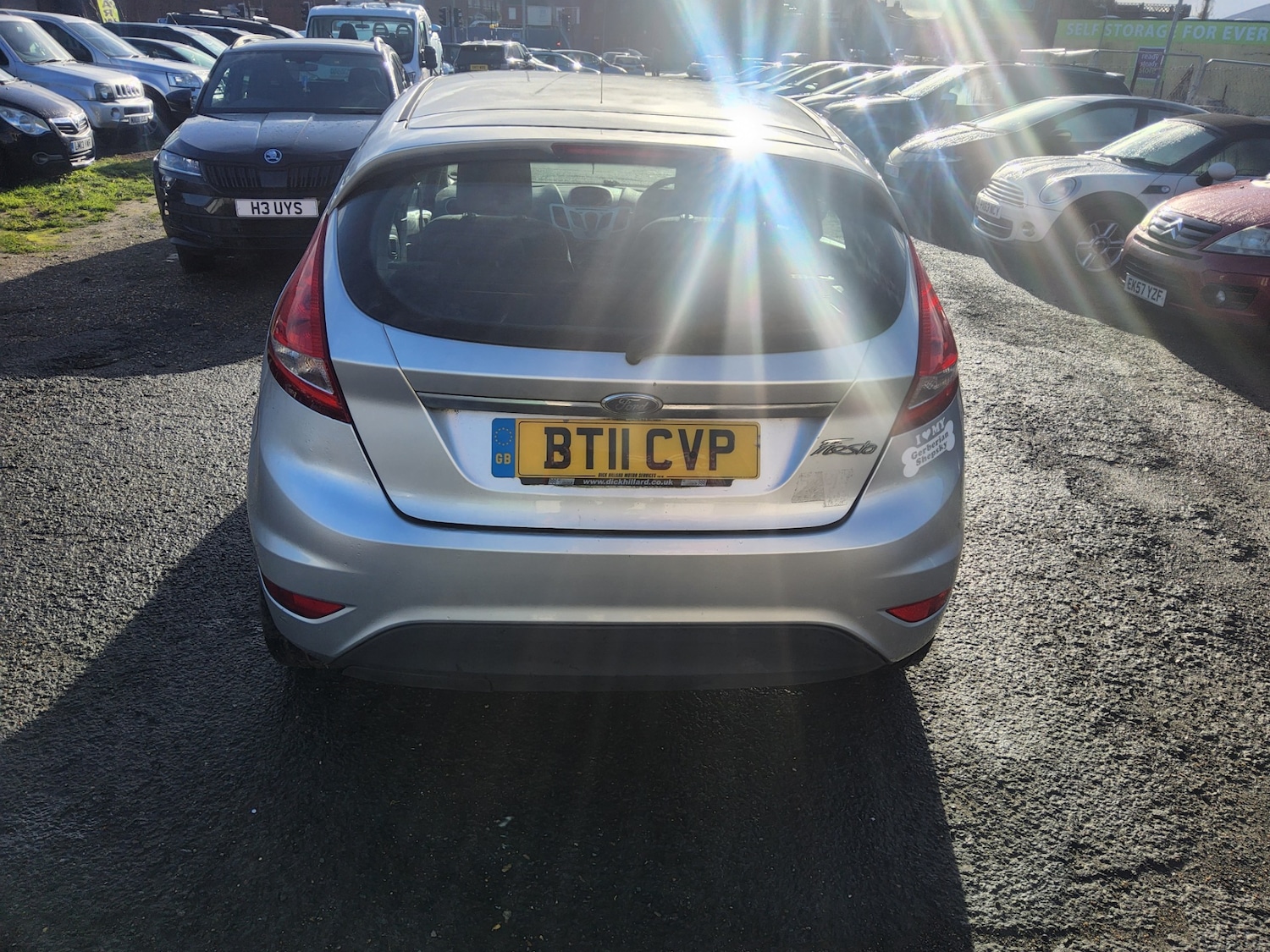 Used Ford Fiesta 2011 for sale - 77271604: Photo 6