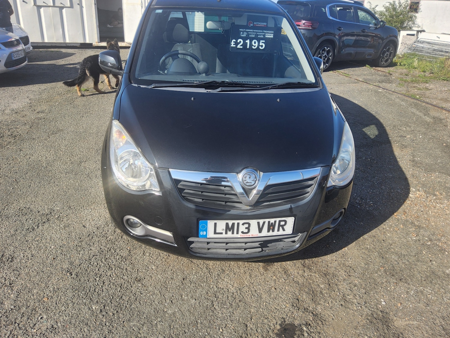 Used Vauxhall Agila 2013 for sale - 76006520: Photo 2