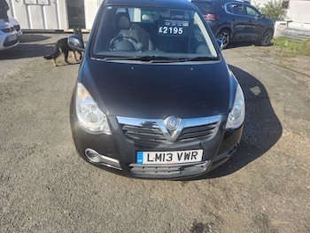 Used Vauxhall Agila 2013 for sale - 76006520: Photo