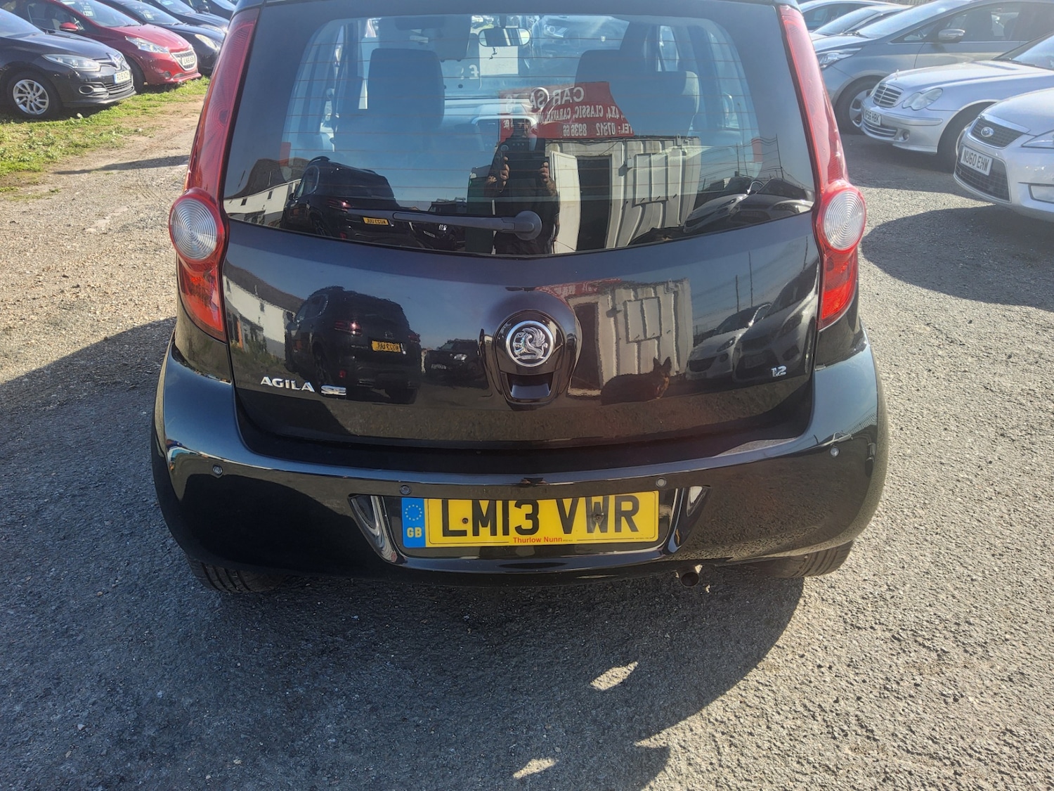Used Vauxhall Agila 2013 for sale - 76006520: Photo 6
