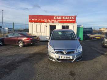 Used Vauxhall Zafira 2011 for sale - 73240644: Photo