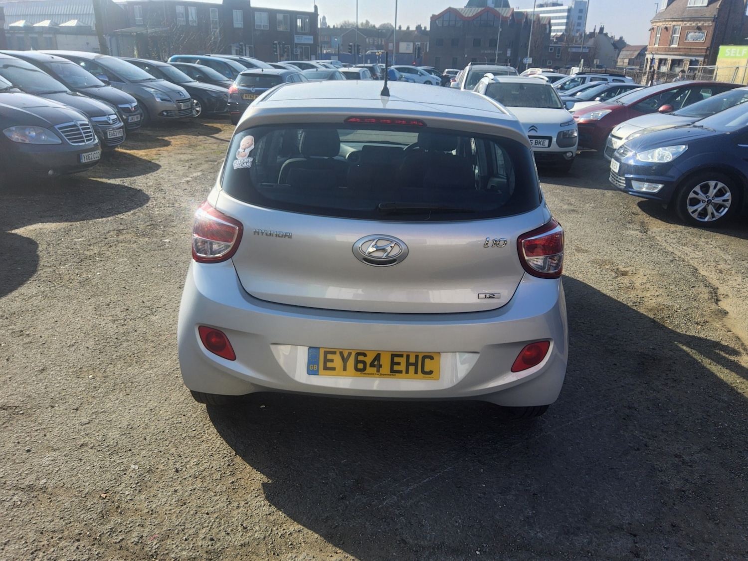 Used Hyundai i10 2014 for sale - 77272609: Photo 6